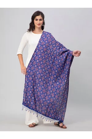 Aditi Wasan Printed Silk Blend Dupatta