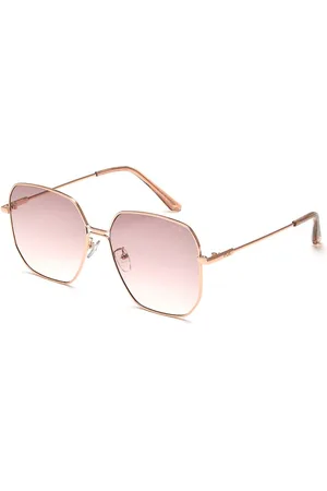 Idee Women Lens & Square Sunglasses with UV Protected Lens IRS1138C3SG