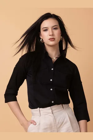 Armisto Modern Tailored Fit Cotton Linen Casual Shirt