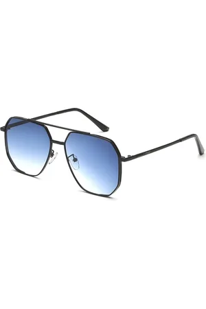 Idee Men Square Sunglasses with UV Protected Lens IRS1149C1SG