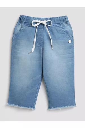 Tiny Girl Girls Mid-Rise Cotton Capris