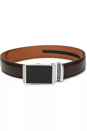 Pacific Men Genuine Leather Formal Belt