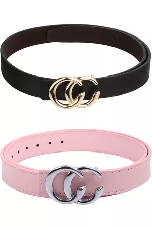 Kastner Women Set Of 2 Wide Belts