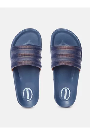 Woodland Men Self Design Sliders