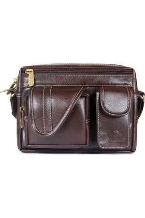 THE CLOWNFISH Charm Textured Oversized Swagger Handheld Bag