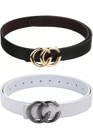 Kastner Women Set Of 2 Wide Belts