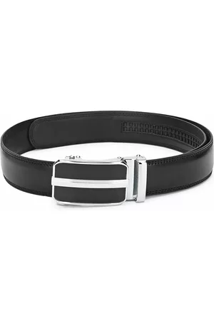 Pacific Men Genuine Leather Formal Belt
