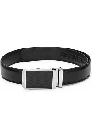 Pacific Men Genuine Leather Formal Belt
