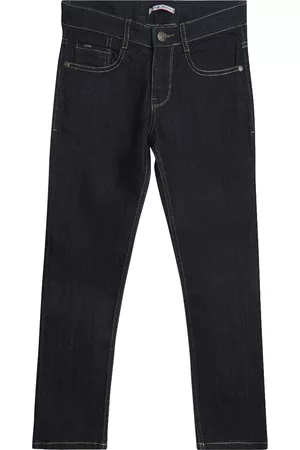 CANTABIL Boys Mid-Rise Stretchable Cotton Jeans