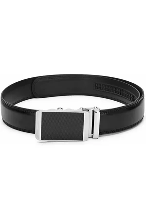 Pacific Men Leather Formal Belt