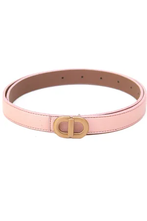 Calvadoss Girls PU Belt With Push Pin Closure
