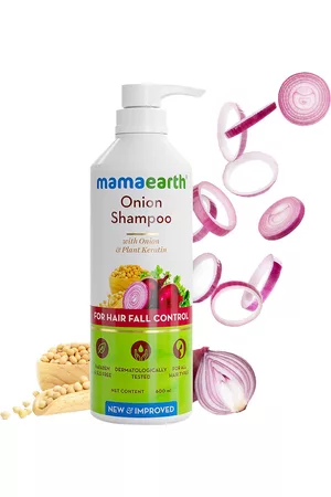 Mamaearth Onion Shampoo - 600 ml