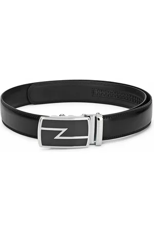 Pacific Men Genuine Leather Formal Belt