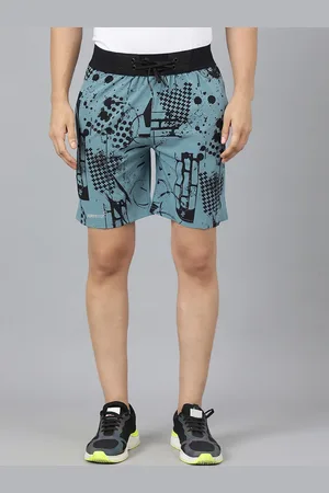 SPORT SUN Men Abstract Printed Sports Shorts