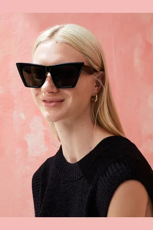 H&M Women Black Polarised sunglasses