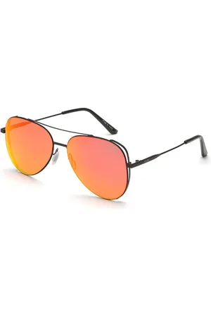 Idee Men Lens & Aviator Sunglasses with UV Protected Lens IRS1087C4SG