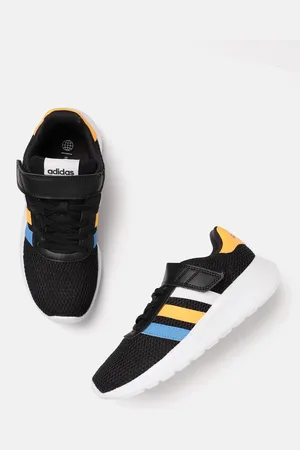 adidas Kids Woven Design Lite Racer 3.0 EL Running Shoes