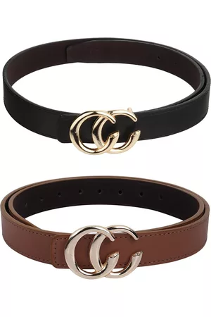 Kastner Women Set Of 2 Wide Belts