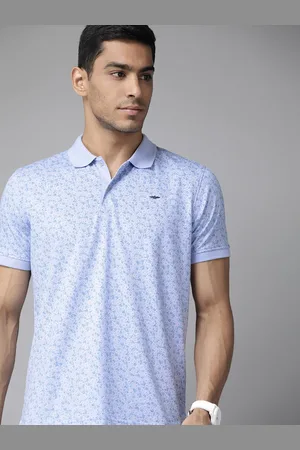 Park Avenue Micro Ditsy Print Slim Fit Polo T-shirt