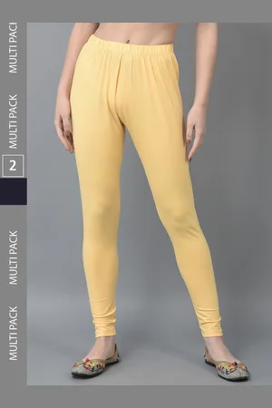 Dollar Missy Pack Of 2 Slim Fit Ankle-Length Leggings