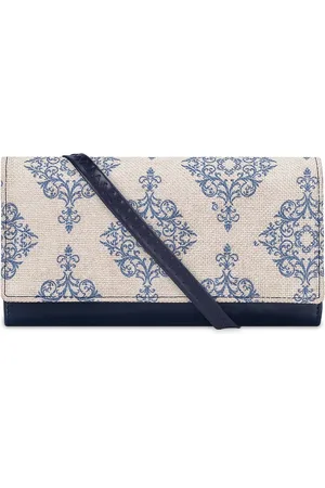 THE CLOWNFISH Women Ethnic Motifs Printed Two Fold Wallet