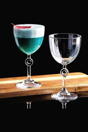 Pasabahce Transparent 2 Pieces Amore Stem Glasses 270 ml Each