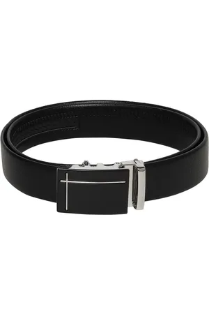 Kastner Men Textured Wide Formal Belt