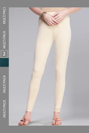Dollar Missy Pack Of 2 Slim Fit Ankle-Length Leggings