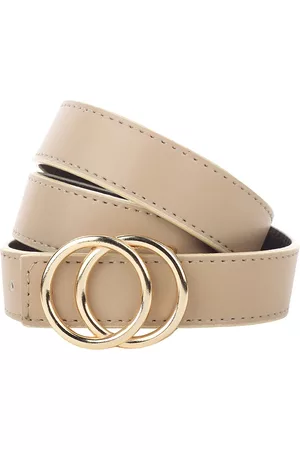DressBerry Women Push Pin Wide Belt