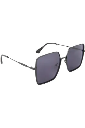 Giordano Women Square Sunglasses with Polarised Lens GA90295C001
