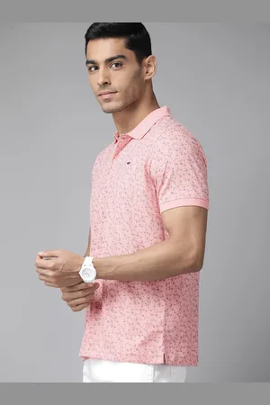 Park Avenue Cotton Rich Polo Collar Slim Fit T-shirt
