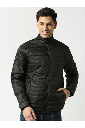 DRAGON HILL Mock Neck Puffer Jacket