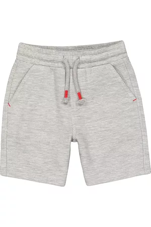 Mothercare Boys Grey Solid Regular Shorts