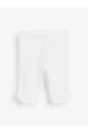 Next Girls Three-Fourth Length Leggings with Bow Detail