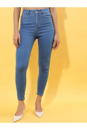 Ketch Women Skinny Fit High Rise stretchable Jeans