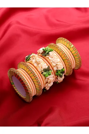Priyaasi Set of 18 Handcrafted Bangles