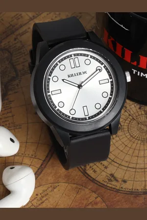 Killer Men Brass Dial & Straps Analogue Watch KLMO51B