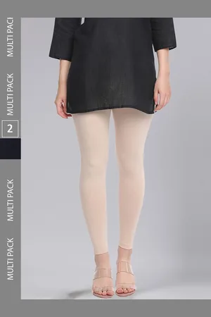 Dollar Missy Pack Of 2 Slim Fit Ankle-Length Leggings