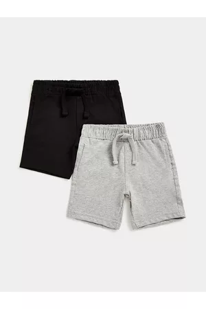 Mothercare Boys Pack of 2 Pure Cotton Shorts