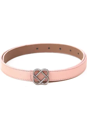 Calvadoss Girls Textured Slim Belt