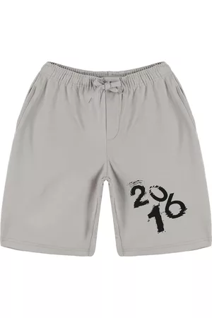 KiddoPanti Boys Printed Mid-Rise Swimming Shorts
