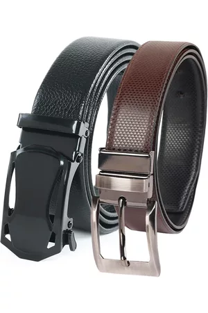 Kastner Men Set Of 2 Tang Closure Belt