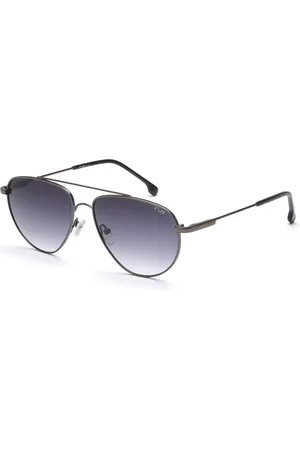 Idee Men Aviator Sunglasses with UV Protected Lens IRS1176C3SG