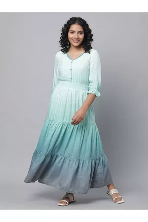 AURELIA Tie and Dyed Maxi Dress