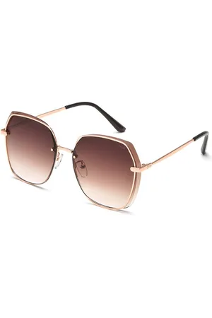 Idee Women Lens & Square Sunglasses with UV Protected Lens IRS1146C2SG