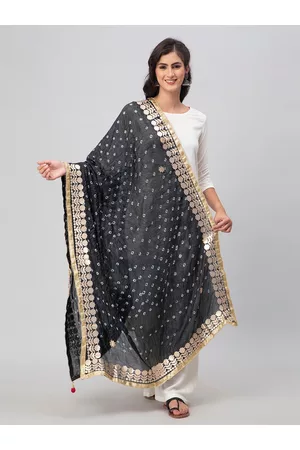 Aditi Wasan Dyed Bandhani Dupatta