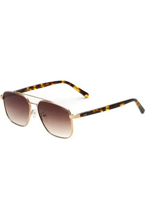 Idee Men Lens & Square Sunglasses with UV Protected Lens IRS1155C1SG