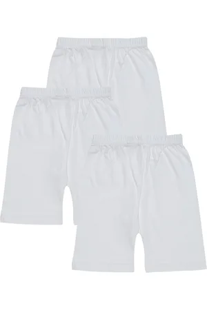 BodyCare Girls Pack of 3 Cotton Shorts
