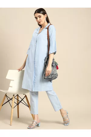 Anouk Striped Top with Trousers