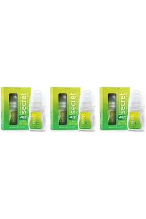 Secret Temptation Set Of 3 Active Lifestyle Roll-On 150ML